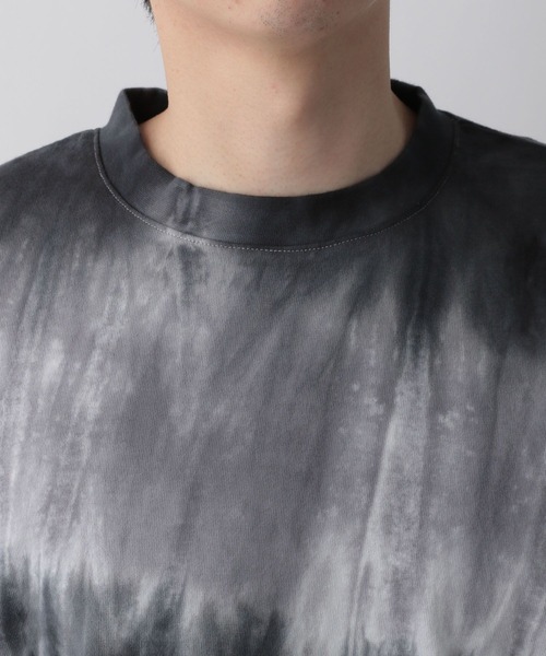 LOWRYS FARM（ローリーズファーム）の「タイダイＴシャツ　294369（Tシャツ/カットソー・メンズ・グレー系その他/イエロー系その他・MEDIUM/LARGE）」の16枚目の写真