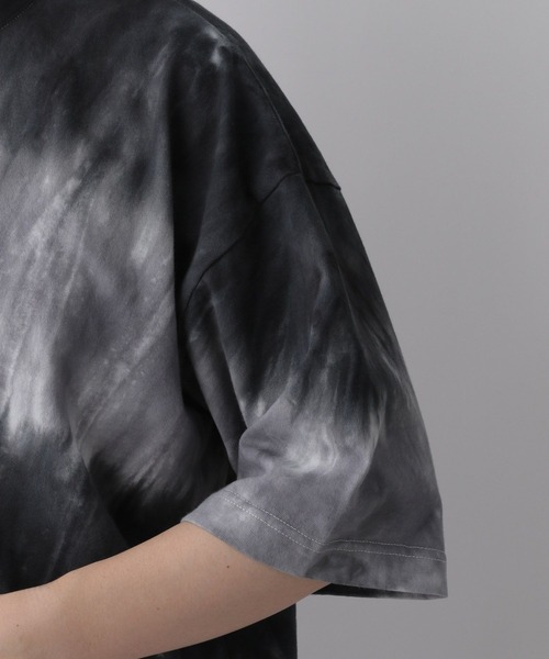 LOWRYS FARM（ローリーズファーム）の「タイダイＴシャツ　294369（Tシャツ/カットソー・メンズ・グレー系その他/イエロー系その他・MEDIUM/LARGE）」の17枚目の写真