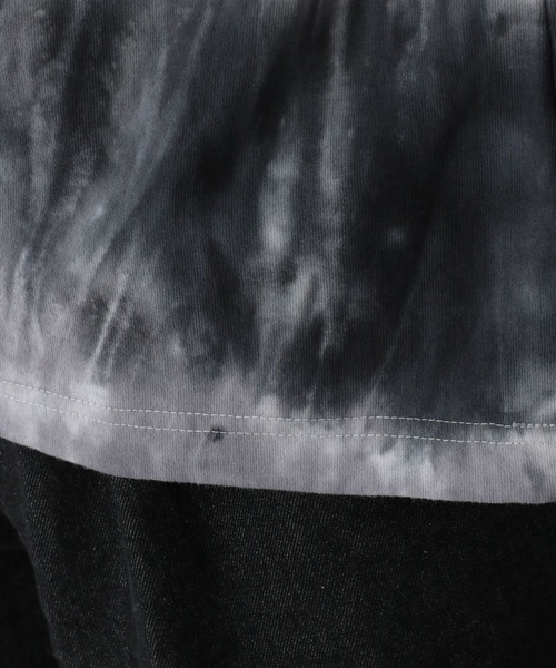 LOWRYS FARM（ローリーズファーム）の「タイダイＴシャツ　294369（Tシャツ/カットソー・メンズ・グレー系その他/イエロー系その他・MEDIUM/LARGE）」の18枚目の写真