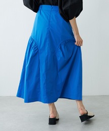 Lui's | ドロストギャザーフレアロングスカート(スカート)