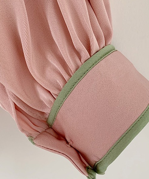 aimoha（アイモハ）の「チャイナ風ブラウス（シャツ/ブラウス・レディース・ホワイト/ピンク・SMALL/MEDIUM）」の18枚目の写真