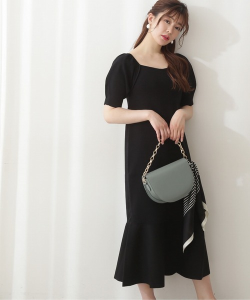 デコルテハートマーメイドニットワンピース Dressing ワンピース ワンピース Proportion 121 を購入できます Proportion Body Dressing プロポーションボディドレッシング のファッション 特典付き