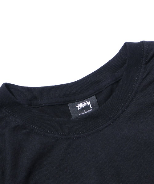 STUSSY(ステューシー)の「STUSSY/ステューシー BUDDHA LS TEE ロンT 袖プリント(Tシャツ/カットソー・メンズ・ホワイト/ブラック・M/L)」の5枚目の写真
