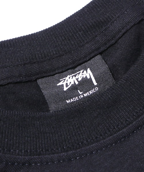 STUSSY(ステューシー)の「STUSSY/ステューシー BUDDHA LS TEE ロンT 袖プリント(Tシャツ/カットソー・メンズ・ホワイト/ブラック・M/L)」の6枚目の写真