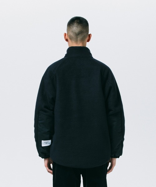 ROTTWEILER（ロットワイラー）の「FLEECE JACKET（その他アウター・メンズ・ブラック/ベージュ・S/M/L/XL）」の3枚目の写真