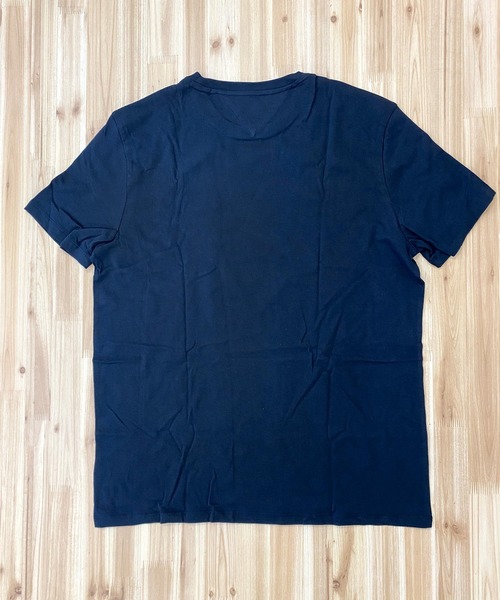 TOMMY HILFIGER(トミーヒルフィガー)の「フラッグアイコン ポケット付きTシャツ ICON SS POKET TEE(Tシャツ/カットソー・メンズ・ホワイト/ネイビー・S/M/L/XL)」の6枚目の写真
