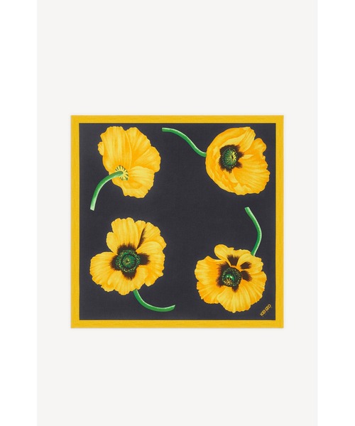 'KENZO Poppy' バンダナ