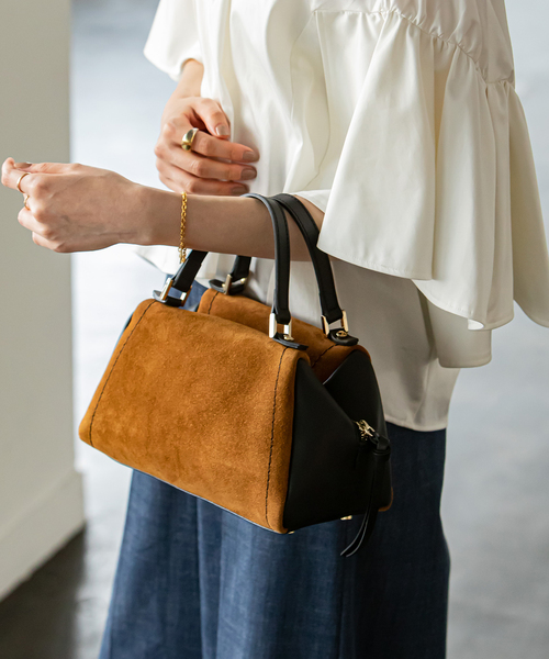 Noble（ノーブル）の「≪WEB限定≫MILOS ZIPボストン◇（ボストン  