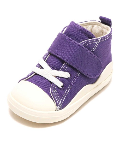 CONVERSE（コンバース）の「CONVERSE BABY ALL STAR N WAVETAPE V-1 / コンバース ベビー オールスター N ウエーブテープ V-1（スニーカー・キッズ・パープル・15.0cm/14.0cm/13.0cm/12.0cm）」の2枚目の写真