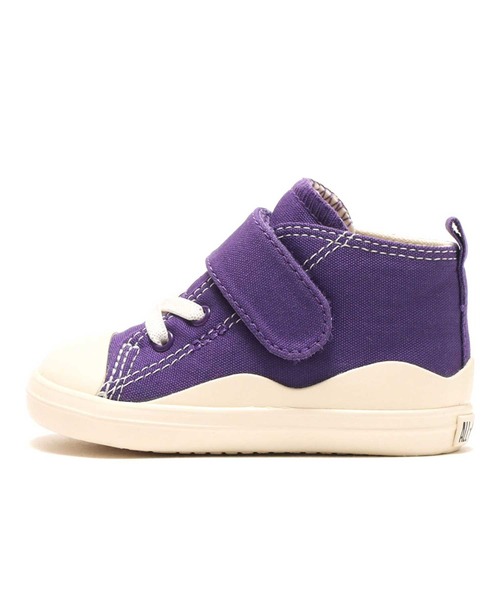 CONVERSE（コンバース）の「CONVERSE BABY ALL STAR N WAVETAPE V-1 / コンバース ベビー オールスター N ウエーブテープ V-1（スニーカー・キッズ・パープル・15.0cm/14.0cm/13.0cm/12.0cm）」の3枚目の写真