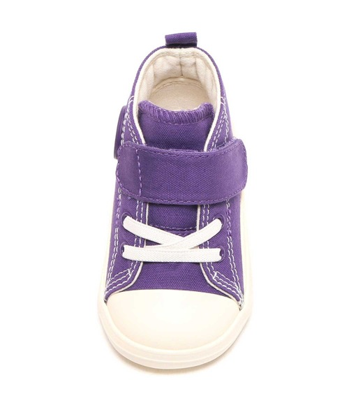 CONVERSE（コンバース）の「CONVERSE BABY ALL STAR N WAVETAPE V-1 / コンバース ベビー オールスター N ウエーブテープ V-1（スニーカー・キッズ・パープル・15.0cm/14.0cm/13.0cm/12.0cm）」の5枚目の写真