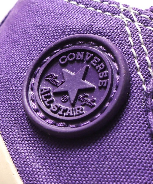 CONVERSE（コンバース）の「CONVERSE BABY ALL STAR N WAVETAPE V-1 / コンバース ベビー オールスター N ウエーブテープ V-1（スニーカー・キッズ・パープル・15.0cm/14.0cm/13.0cm/12.0cm）」の7枚目の写真