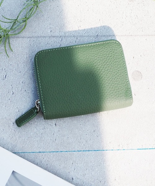 DAY CLOSET（デイ クローゼット）の「RFID スキミング防止じゃばらベーシックカードケース（カードケース・レディース・ブラック/グリーン/ミント/ライラック/イエロー・ONE SIZE）」の3枚目の写真