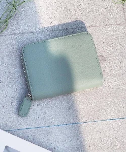 DAY CLOSET（デイ クローゼット）の「RFID スキミング防止じゃばらベーシックカードケース（カードケース・レディース・ブラック/グリーン/ミント/ライラック/イエロー・ONE SIZE）」の4枚目の写真