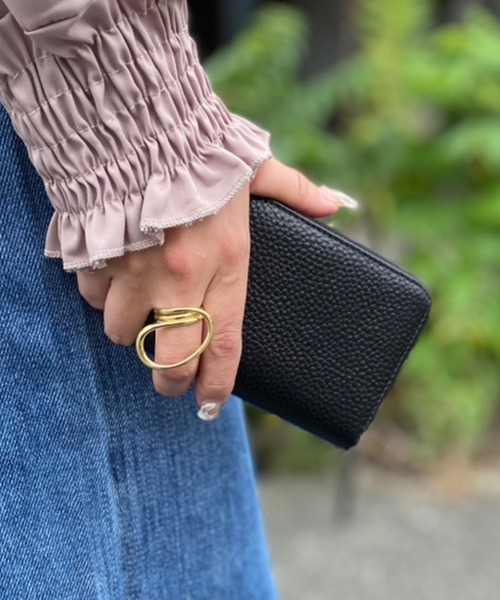 DAY CLOSET（デイ クローゼット）の「RFID スキミング防止じゃばらベーシックカードケース（カードケース・レディース・ブラック/グリーン/ミント/ライラック/イエロー・ONE SIZE）」の11枚目の写真