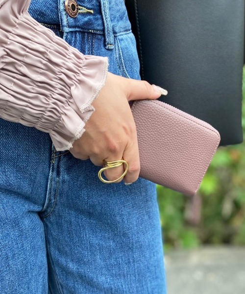 DAY CLOSET（デイ クローゼット）の「RFID スキミング防止じゃばらベーシックカードケース（カードケース・レディース・ブラック/グリーン/ミント/ライラック/イエロー・ONE SIZE）」の17枚目の写真