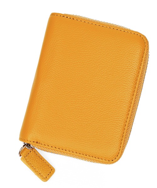 DAY CLOSET（デイ クローゼット）の「RFID スキミング防止じゃばらベーシックカードケース（カードケース・レディース・ブラック/グリーン/ミント/ライラック/イエロー・ONE SIZE）」の20枚目の写真