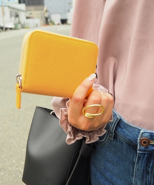 DAY CLOSET（デイ クローゼット）の「RFID スキミング防止じゃばらベーシックカードケース（カードケース・レディース・ブラック/グリーン/ミント/ライラック/イエロー・ONE SIZE）」の19枚目の写真