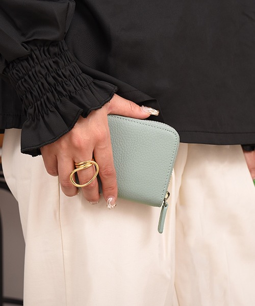 DAY CLOSET（デイ クローゼット）の「RFID スキミング防止じゃばらベーシックカードケース（カードケース・レディース・ブラック/グリーン/ミント/ライラック/イエロー・ONE SIZE）」の22枚目の写真