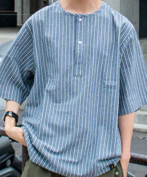 GLOSTER | 【GLOSTER/グロスター】《新定番》ミリタリースリーピングシャツ(シャツ/ブラウス)