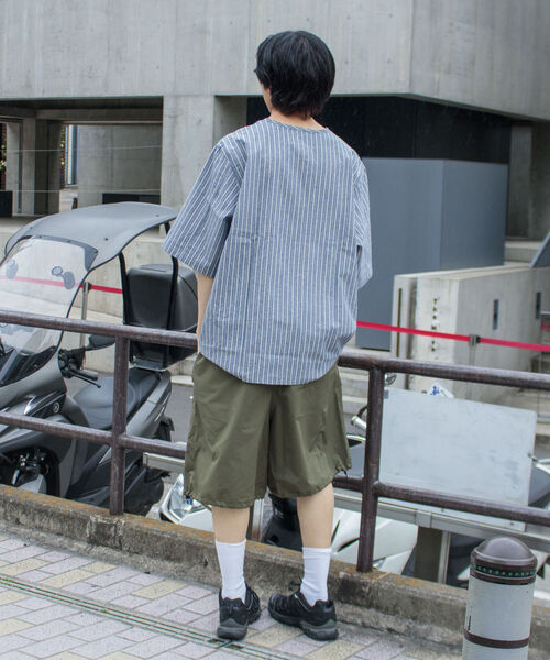 GLOSTER(グロスター)の「【GLOSTER/グロスター】《新定番》ミリタリースリーピングシャツ(シャツ/ブラウス・メンズ・ホワイト/ホワイト系その他/ブルー系その他/ライトパープル・M/L)」の11枚目の写真