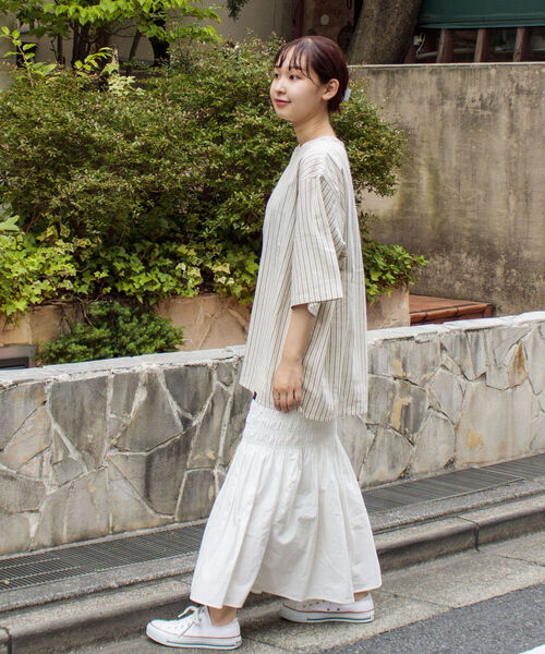 GLOSTER(グロスター)の「【GLOSTER/グロスター】《新定番》ミリタリースリーピングシャツ(シャツ/ブラウス・メンズ・ホワイト/ホワイト系その他/ブルー系その他/ライトパープル・M/L)」の18枚目の写真