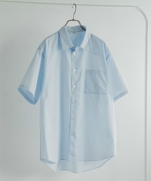 URBAN RESEARCH DOORS | コットンレギュラーカラーショートスリーブシャツ(シャツ/ブラウス)