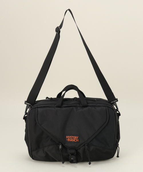 JOURNAL STANDARD(ジャーナルスタンダード)の「【MYSTERY RANCH / ミステリーランチ】3 WAY(クラッチバッグ・メンズ・ブラック・FREE)」の11枚目の写真