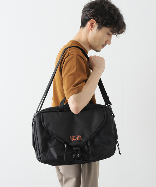 JOURNAL STANDARD(ジャーナルスタンダード)の「【MYSTERY RANCH / ミステリーランチ】3 WAY(クラッチバッグ・メンズ・ブラック・FREE)」の15枚目の写真