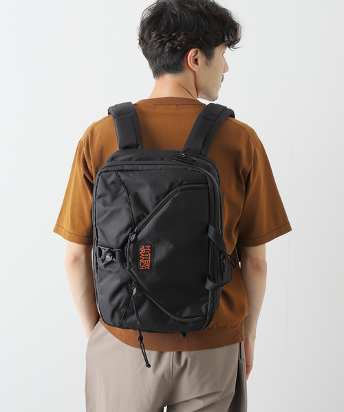 JOURNAL STANDARD(ジャーナルスタンダード)の「【MYSTERY RANCH / ミステリーランチ】3 WAY(クラッチバッグ・メンズ・ブラック・FREE)」の5枚目の写真