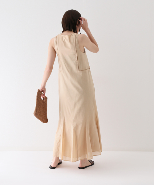 セール】【INDESTYL/インデスタイ】ノースリーブワンピース