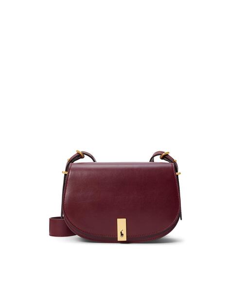 Polo ID カーフスキン サドル バッグ