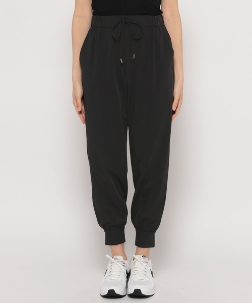 HEREIAM(ヘレイアム)の「【HEREIAM】撥水/シルキーツイルジョグパンツ(その他パンツ・レディース・ブラック/ブラウン系その他・SMALL/MEDIUM)」の8枚目の写真