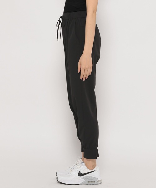 HEREIAM(ヘレイアム)の「【HEREIAM】撥水/シルキーツイルジョグパンツ(その他パンツ・レディース・ブラック/ブラウン系その他・SMALL/MEDIUM)」の9枚目の写真