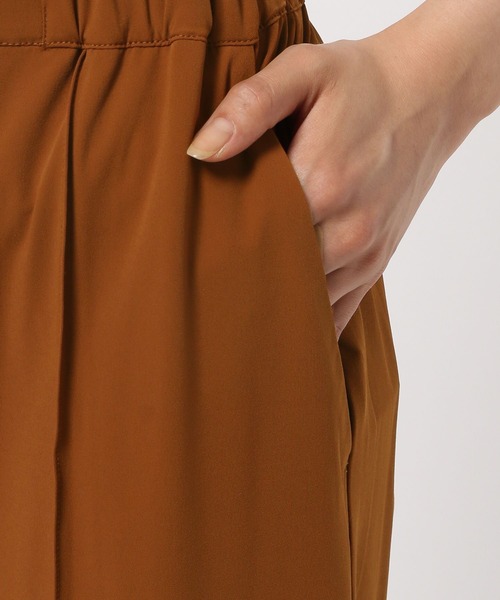 HEREIAM(ヘレイアム)の「【HEREIAM】撥水/シルキーツイルジョグパンツ(その他パンツ・レディース・ブラック/ブラウン系その他・SMALL/MEDIUM)」の20枚目の写真
