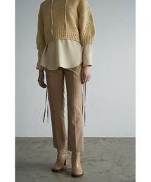 CLANE BALLOON SHORT PANTS ブラック新品未使用 DAD SHORT BALLOON BLOUSON DAD SHORT PANTS color：IVORY