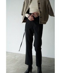 SIDE RIBBON PANTS
