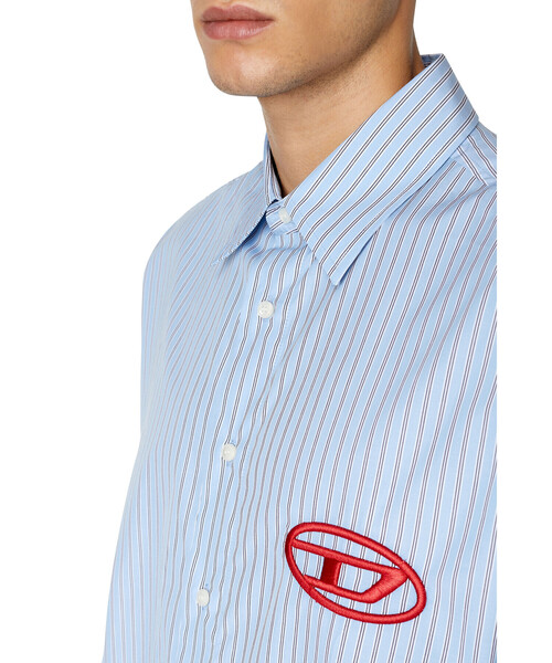 DIESEL（ディーゼル）の「メンズ シャツ オーバーサイズ（シャツ