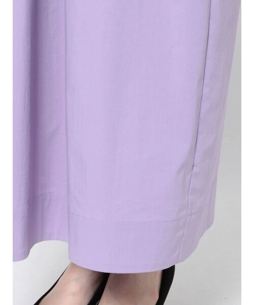 ELENDEEK（エレンディーク）の「ビックバルーンスリーブワンピース（ワンピース・レディース・ベージュ/ラベンダー/ブラック・02/01）」の21枚目の写真