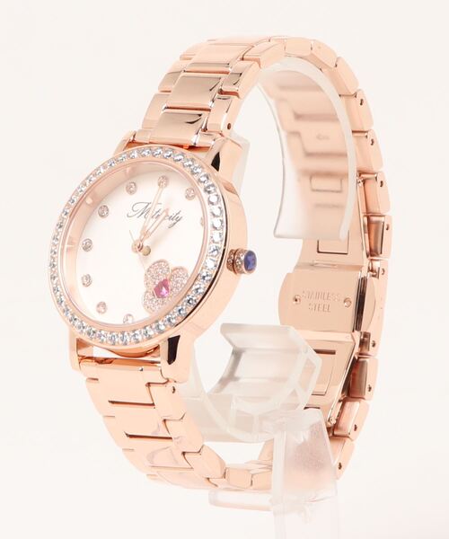 METROCITY（メトロシティ）の「テンポ・デ・ラ・ロサ ローズ タイムピース(ウォッチ/時計）（アナログ腕時計）」 WEAR