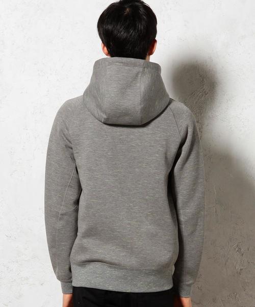 NIKE（ナイキ）の「[ナイキ]　NIKE AW77 テックフリース ジャケット　パーカー◆（パーカー・メンズ・グレー・LARGE/MEDIUM/SMALL）」の2枚目の写真