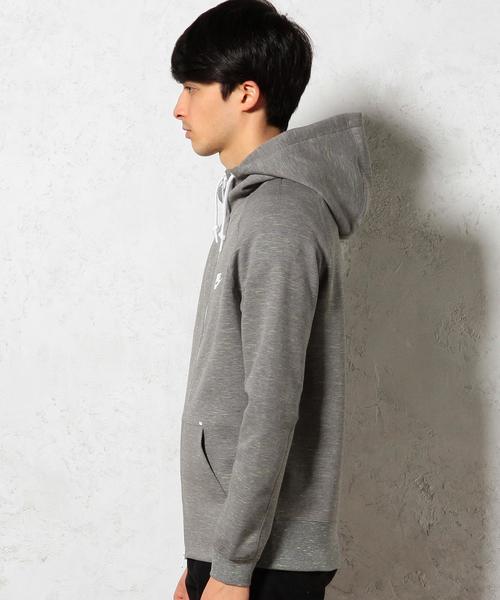 NIKE（ナイキ）の「[ナイキ]　NIKE AW77 テックフリース ジャケット　パーカー◆（パーカー・メンズ・グレー・LARGE/MEDIUM/SMALL）」の4枚目の写真