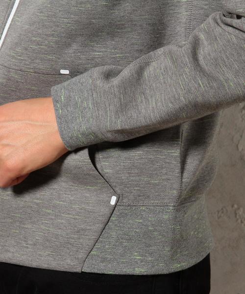 NIKE（ナイキ）の「[ナイキ]　NIKE AW77 テックフリース ジャケット　パーカー◆（パーカー・メンズ・グレー・LARGE/MEDIUM/SMALL）」の7枚目の写真