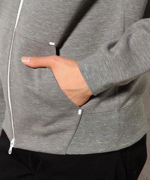 NIKE（ナイキ）の「[ナイキ]　NIKE AW77 テックフリース ジャケット　パーカー◆（パーカー・メンズ・グレー・LARGE/MEDIUM/SMALL）」の10枚目の写真