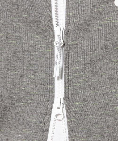 NIKE（ナイキ）の「[ナイキ]　NIKE AW77 テックフリース ジャケット　パーカー◆（パーカー・メンズ・グレー・LARGE/MEDIUM/SMALL）」の11枚目の写真