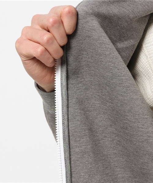 NIKE（ナイキ）の「[ナイキ]　NIKE AW77 テックフリース ジャケット　パーカー◆（パーカー・メンズ・グレー・LARGE/MEDIUM/SMALL）」の12枚目の写真