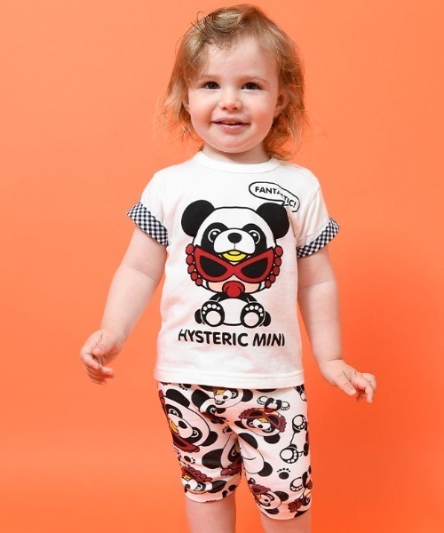 PANDA MINI FANTASTIC 半袖Tシャツ