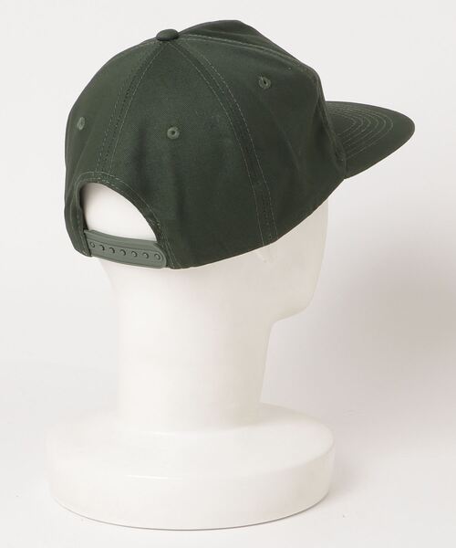 B'2nd（ビーセカンド）の「Uncle Paulie's アンクル・ポーリーズ/TWILL LOGO HAT Corduroy SNAPBACK CAP（キャップ・メンズ・ベージュ/グリーン・F）」の3枚目の写真