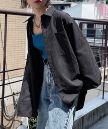 PAGEBOY | ソフトピーチルーズシャツ(シャツ/ブラウス)