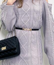 パールバックルゴムベルト／A